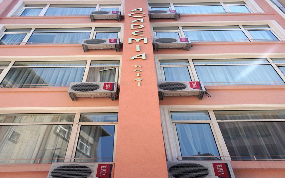 Academia Hotell Istanbul Eksteriør bilde