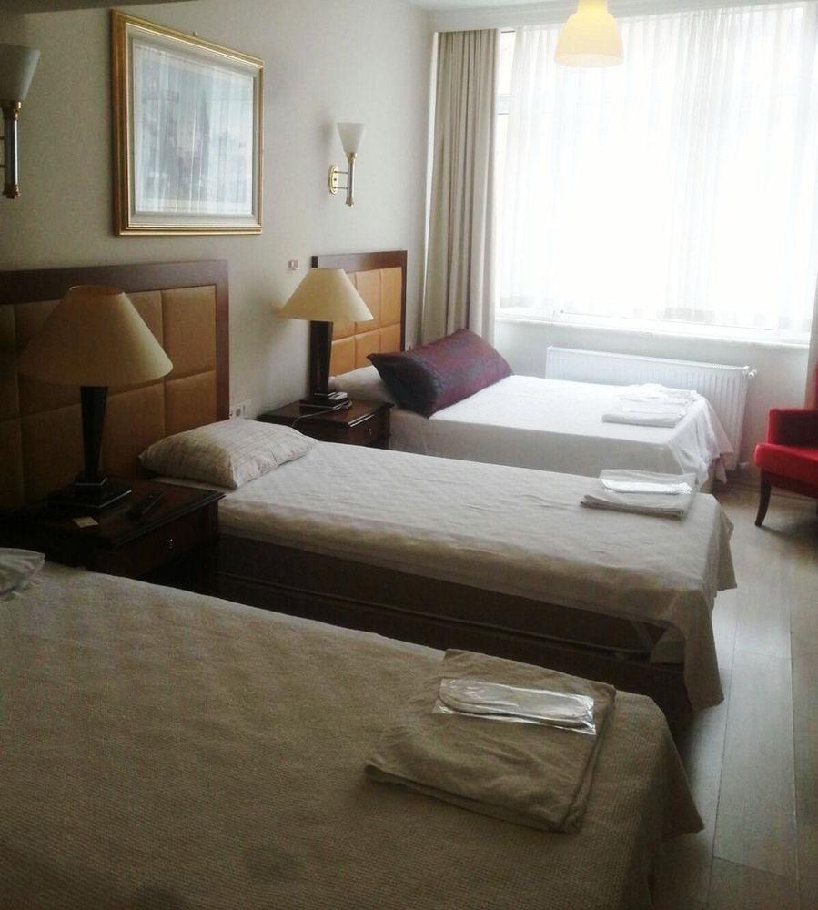 Academia Hotell Istanbul Eksteriør bilde