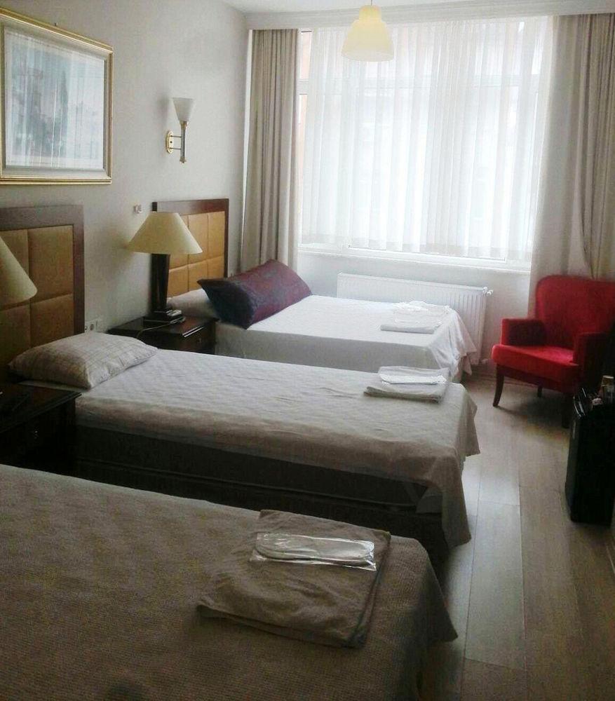 Academia Hotell Istanbul Eksteriør bilde