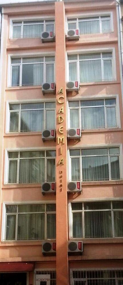 Academia Hotell Istanbul Eksteriør bilde
